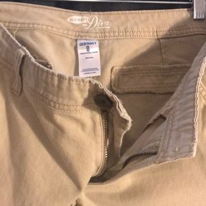 Old navy khakis